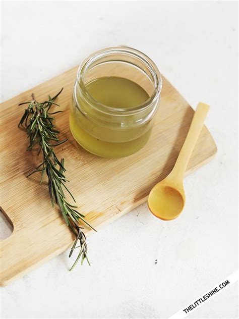 How To Make Rosemary Oil A Step By Step Guide Ihsanpedia