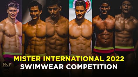 Mister International Top Swimwear Competition Youtube