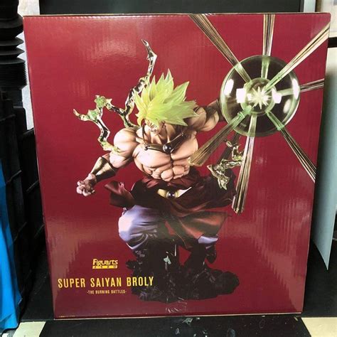 [news E Anteprime] Bandai Broly Legendary Super Sayan “dragon Ball Z