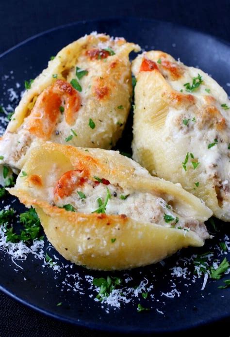 Philly Cheesesteak Stuffed Shells A Stuffed Shells Recipe For A Crowd