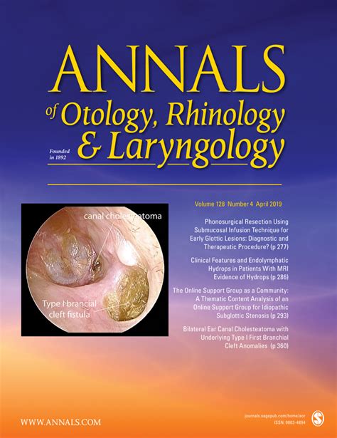 Spontaneous Resolution Of Cholesteatoma In A Patient On Long Term