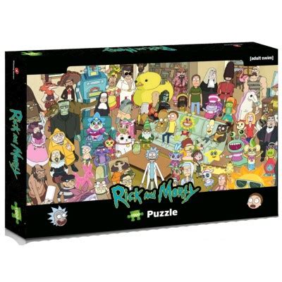 Rick And Morty Teile Winning Moves Puzzle Online Kaufen