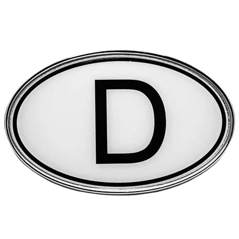 Plaqueta Emblema Brasão Vw Fusca Deutschland C Suporte CRM Peças e