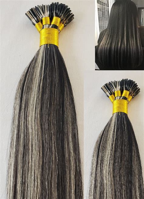 18 22 Highlighted 100 Grams 125 Strands I Tip Stick Tip Beaded