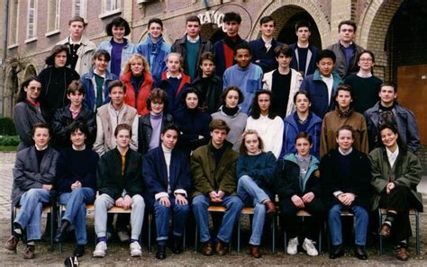 Photo De Classe Seconde De 1988 Lycée François 1er Copains Davant