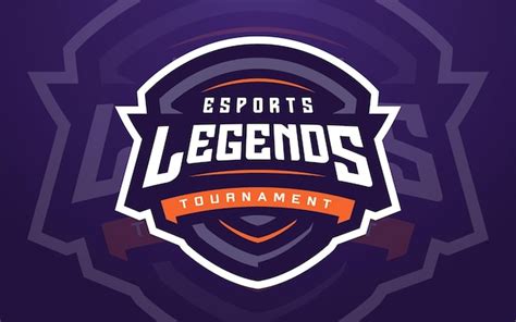 Modelo De Logotipo Profissional Legends Esports Para Equipe De Jogo Ou