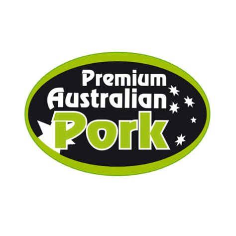 Display Labels For Butchers Premium Australian Pork Butcher Meat Label