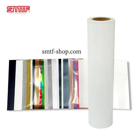 SMTF Printable PU HTV Heat Transfer Vinyl For Garments And Easy Weeding