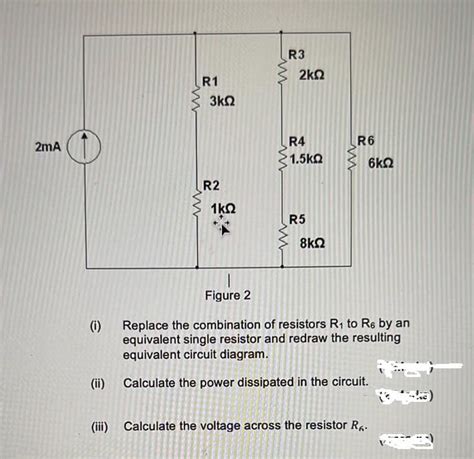 Answered Replace The Combination Of Resistors R1 Bartleby