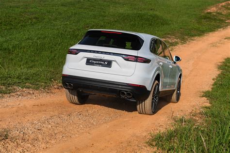 Driven E3 Porsche Cayenne Tested On And Off Road New Brake