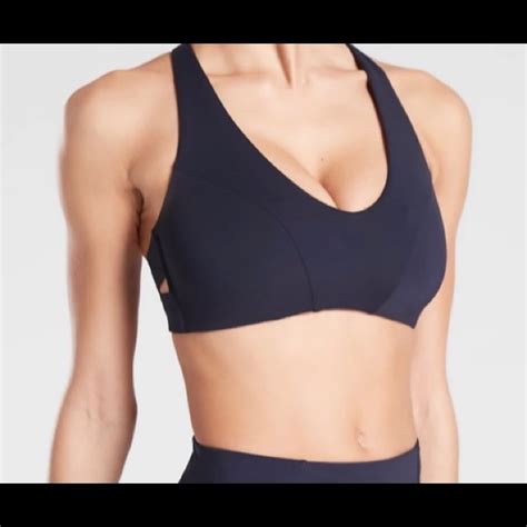 Athleta Swim Nwtathleta Triangle Navy Bikini Top Ddd Large Poshmark