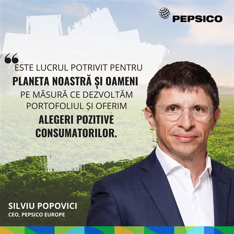 PepsiCo anunță o transformare strategică totală pep PepsiCo Pozitiv