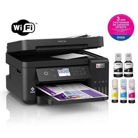 Imprimante Epson Tunisie Ecotank L Multifonction Wifi