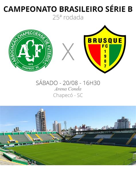 Chapecoense X Brusque Veja Onde Assistir Desfalques Escalações E