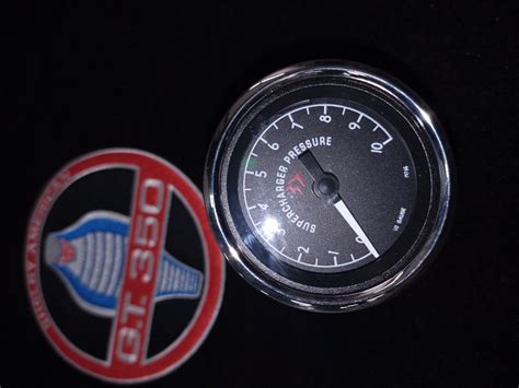 Gt Reproduction Paxton Supercharger Gauges For Sale