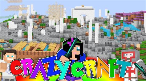 Destroying The World Minecraft Crazy Craft Youtube