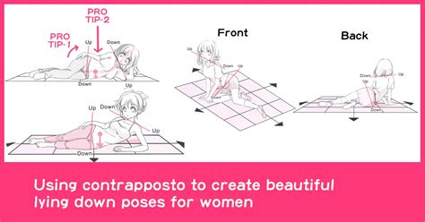 Using Contrapposto To Create Beautiful Lying Down Poses For Women