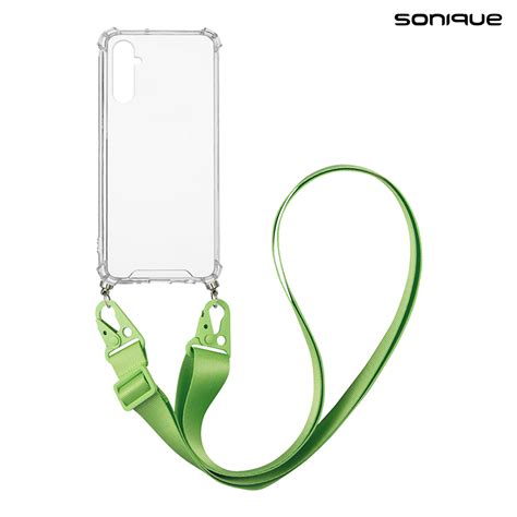 Θήκη Σιλικόνης με Strap Sonique Armor Clear Samsung Galaxy A24 4G