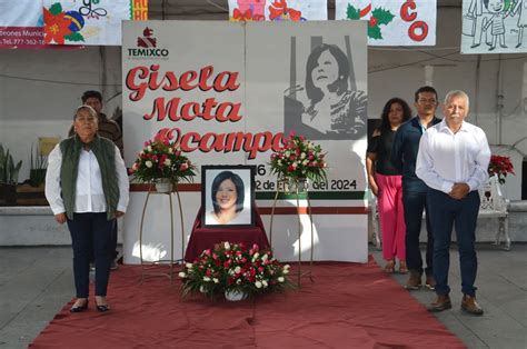 Realizó Temixco homenaje a Gisela Mota a 8 años de su muerte Punto