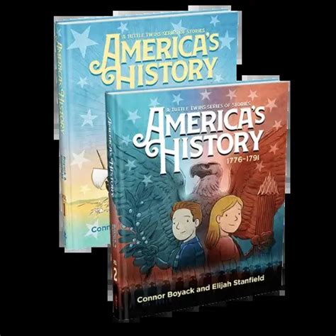 Americas History Volume The Tuttle Twins