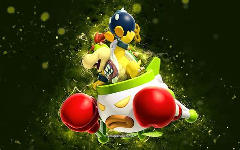 Update Bowser Jr Wallpaper Latest In Cdgdbentre