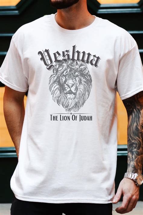 Lion Of Judah Christian T Shirt