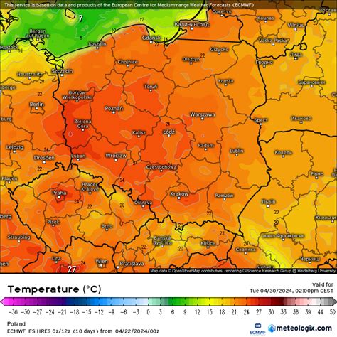 Pogoda na Majówkę 2024 r Gorące dni i ulewy oraz możliwe burze