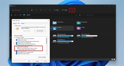 Como Mostrar Arquivos Ocultos No Windows 11 BR Atsit