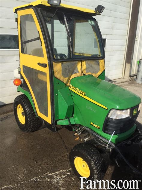 JOHN DEERE X485 for Sale | Farms.com