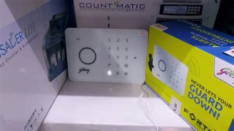 Wireless Godrej Eagle Forte Alarm Systems At Rs Piece In Jaipur