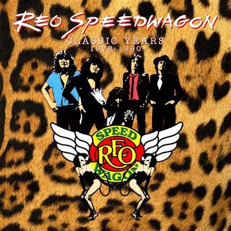 Classic Years Disc Clamshell Boxset Reo Speedwagon Reo