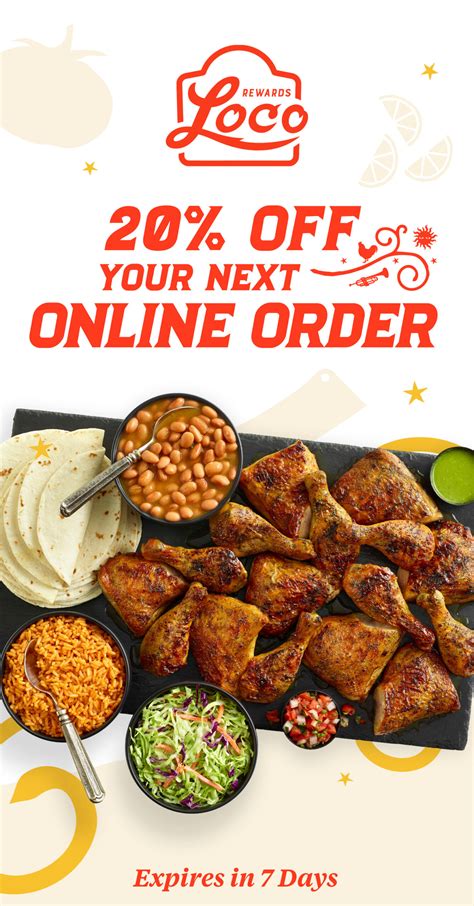 El Pollo Loco Coupons 2024 Printable Fiona Jessica