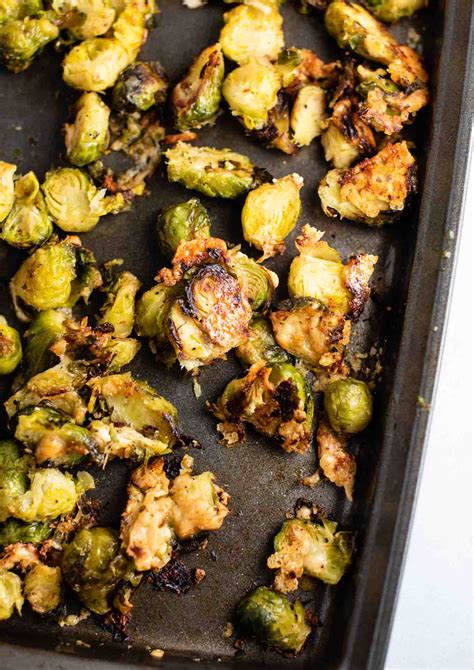 Roasted Frozen Brussels Sprouts Recipe Build Your Bite