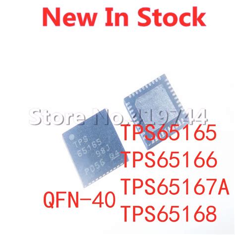 Pcs Lot Tps Tps Tps A Tps Qfn Smd Lcd Logic