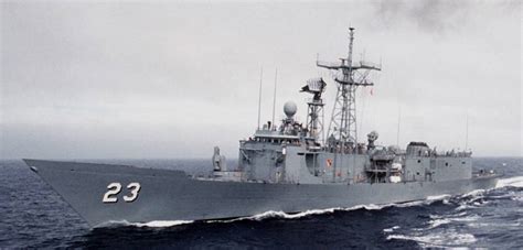 Uss Lewis B Puller Ffg Perry Class Frigate Ltgen Lewis Burwell