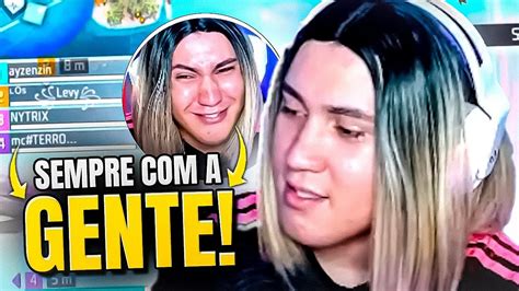 ALGUÉM ME EXPLICA O POR QUÊ Nytrix Free Fire YouTube