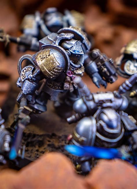 Grey Knights Grimdark Warhammer Projects Art W Studio