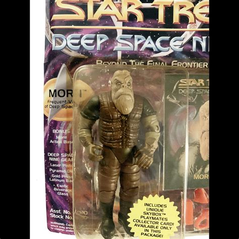 Star Trek Deep Space Nine Morn Frequent Visitor Action Figure