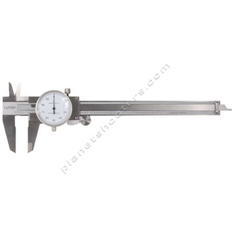 Lyman Stainless Steel Dial Caliper