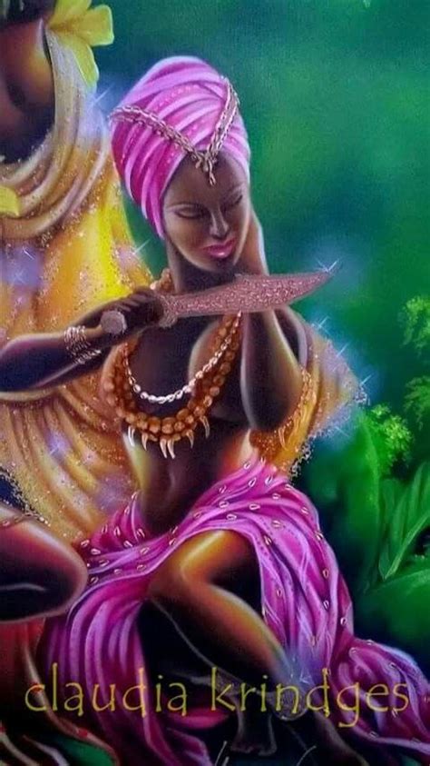 Pin by Giovana Quitério on ORIXÁ OBÁ African mythology Soulful art