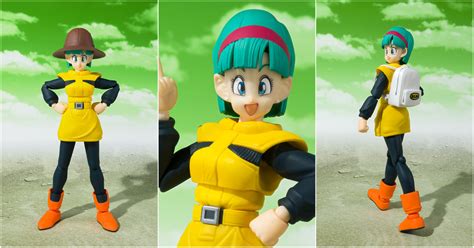 S H Figuarts Dragonball Z Namek Bulma Revealed Premium Bandai