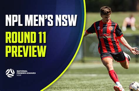 Round 11 Preview NPL Men S NSW NPL Men S NSW