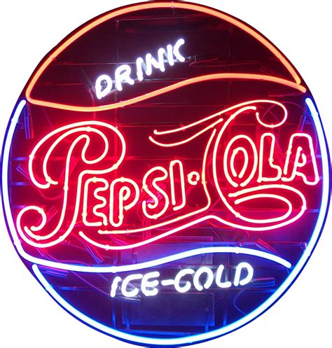 Pepsi Cola Soda Neon Sign Diy Neon Signs