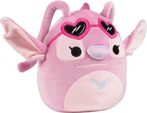 Squishmallows Disney 8 Angel 2024 Plush W Hearts Officially Licensed