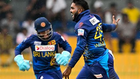 Hasaranga takes 7-19 as Sri Lanka crush Zimbabwe to win ODI series | Sports