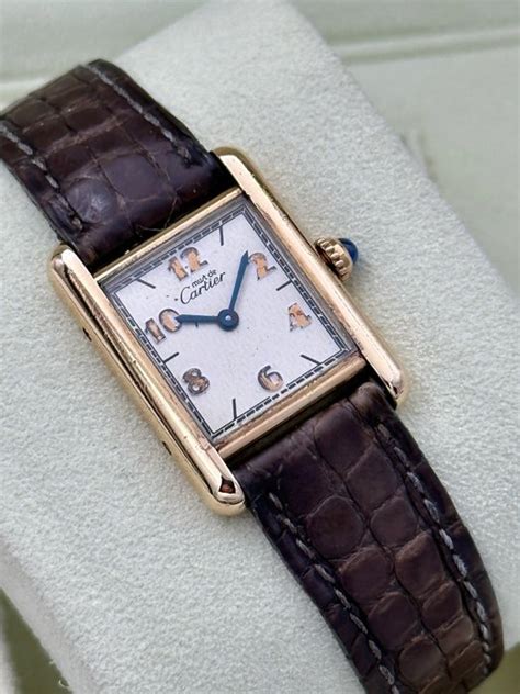 Cartier Tank Must De Cartier 5057001 Women Catawiki