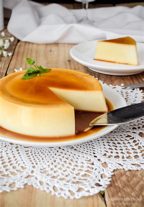 Flan De Queso F Cil Sin Huevo Y Sin Horno Especialmente Dulce