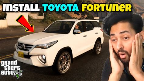 How To Install Toyota Fortuner In Gta Gta Mods Hindi Urdu