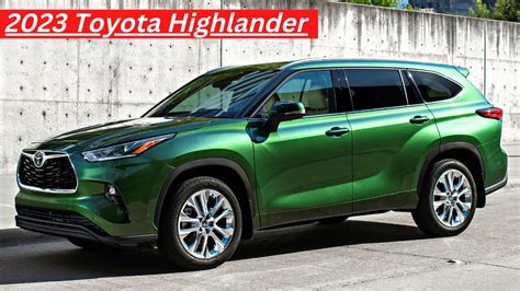 2023 Toyota Highlander Upcoming SUV India Launch Date Price Mileage