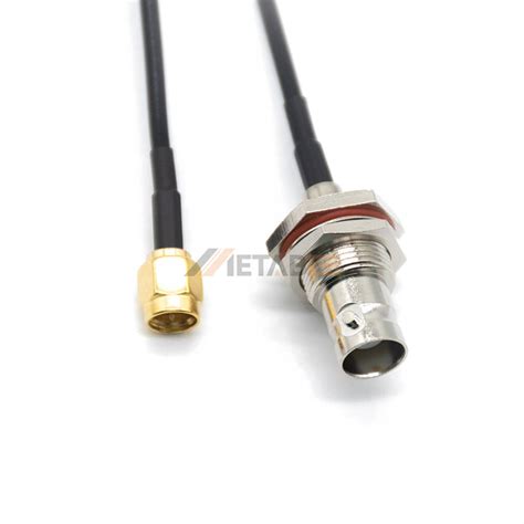 SMA Male To BNC Female Connector Pigtail Cable Assembly MetabeeAI